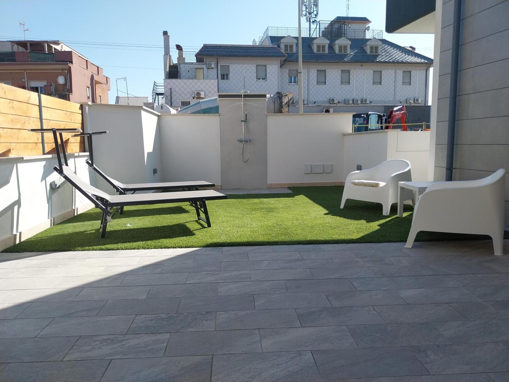 Sirene452 - Apartment - Torvaianica Εξωτερικό φωτογραφία
